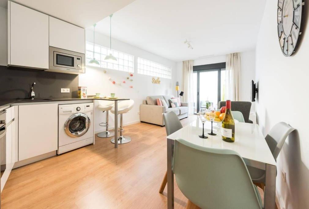 Chamberi Con Jardin A By Regalatemadrid Lejlighed Eksteriør billede
