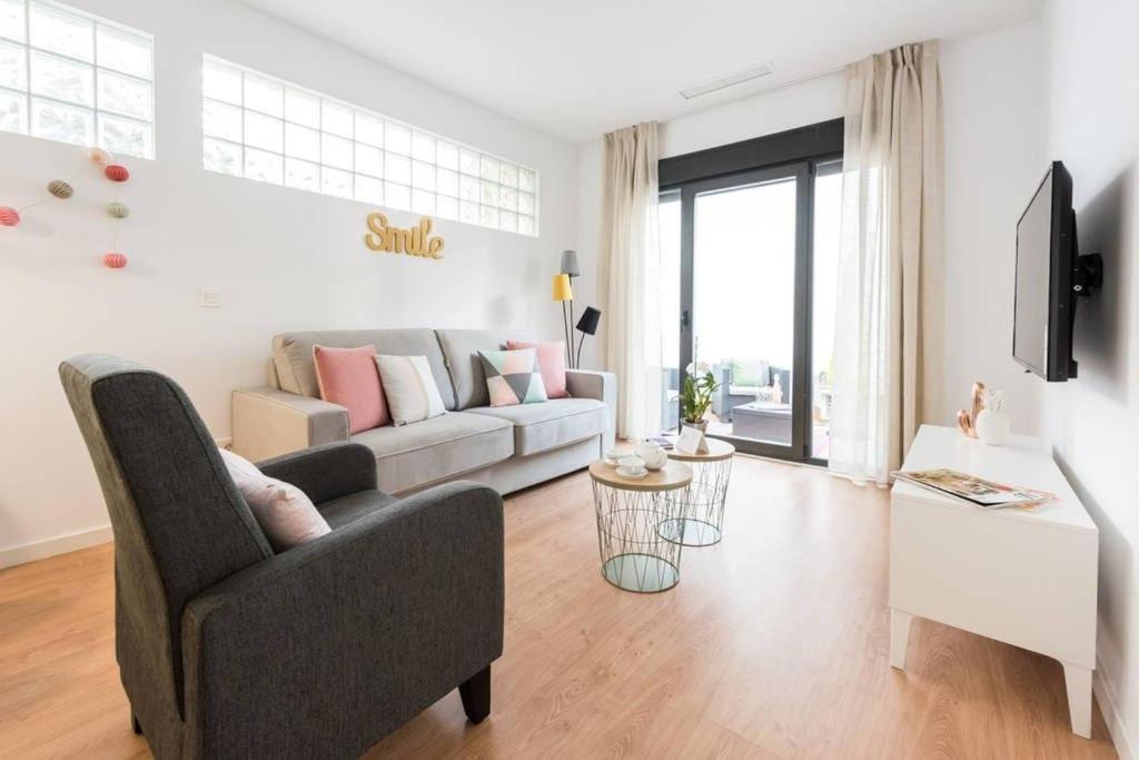 Chamberi Con Jardin A By Regalatemadrid Lejlighed Eksteriør billede