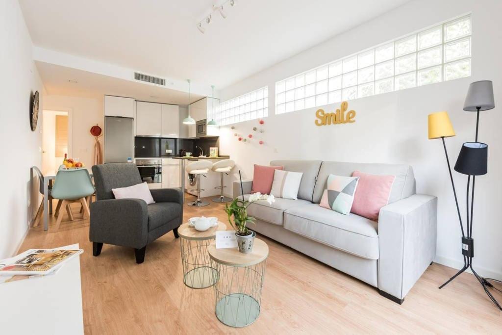 Chamberi Con Jardin A By Regalatemadrid Lejlighed Eksteriør billede