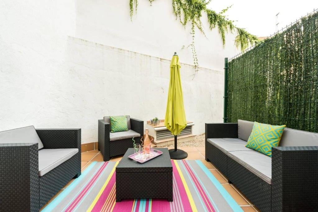 Chamberi Con Jardin A By Regalatemadrid Lejlighed Eksteriør billede