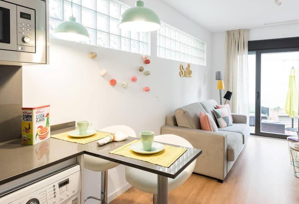 Chamberi Con Jardin A By Regalatemadrid Lejlighed Eksteriør billede